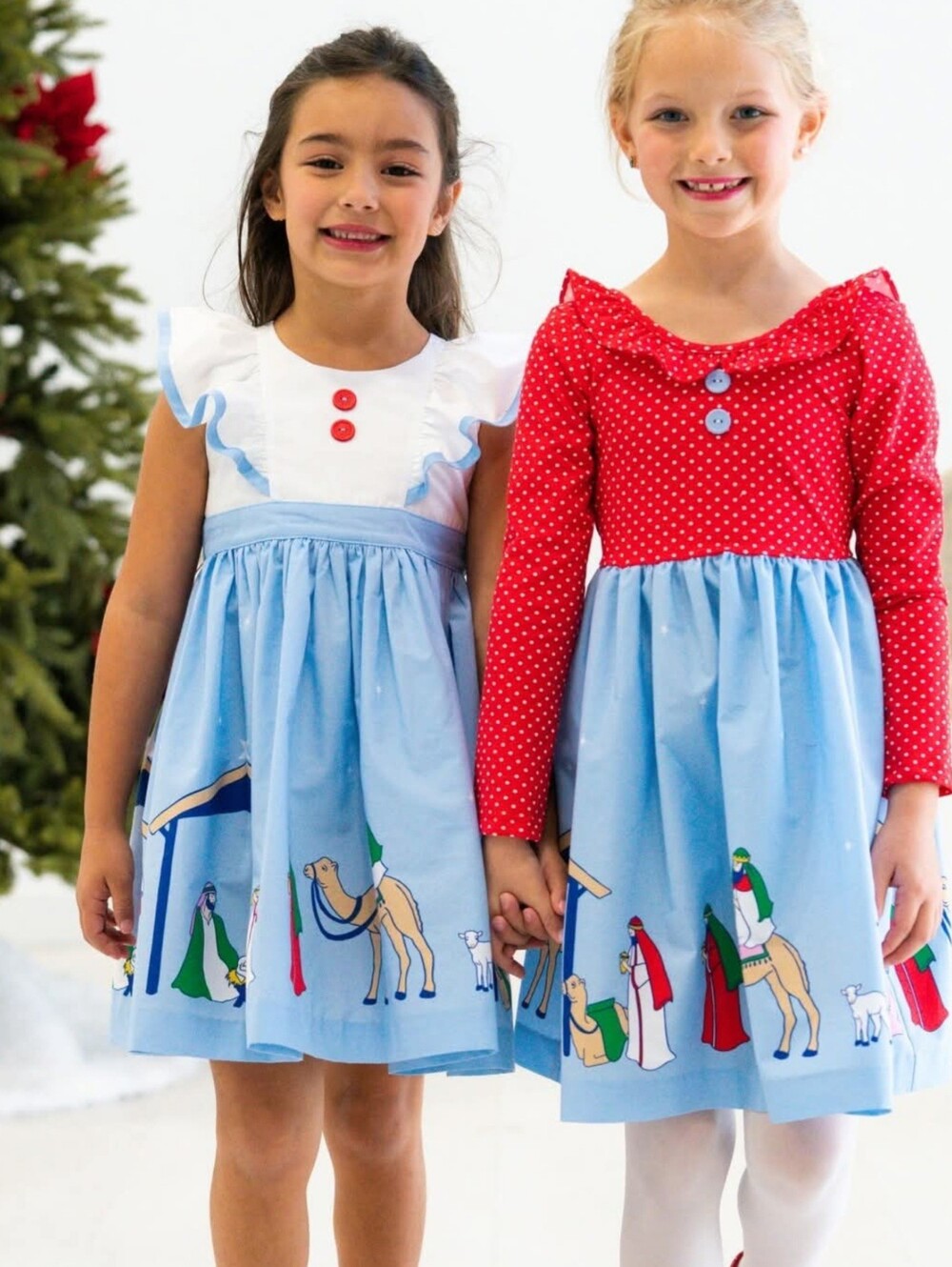 Eleanor Rose Viola Christmas Nativity Dress